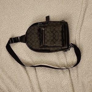 Coach Men's Cross Body bag